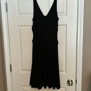 Black semi formal dress